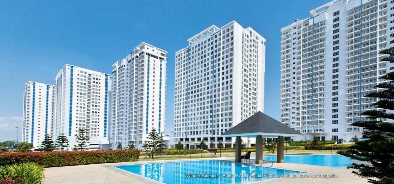 Lake View Condo At Wind Residences Tagaytay Tagaytay City Buitenkant foto